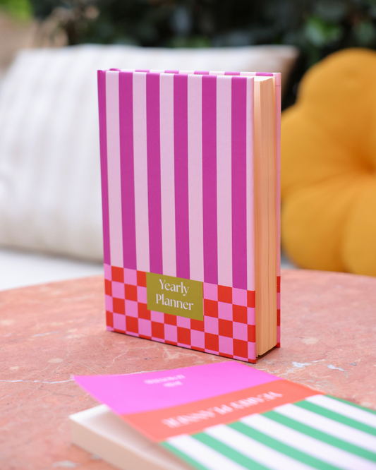 Yearly Planner - Design 2