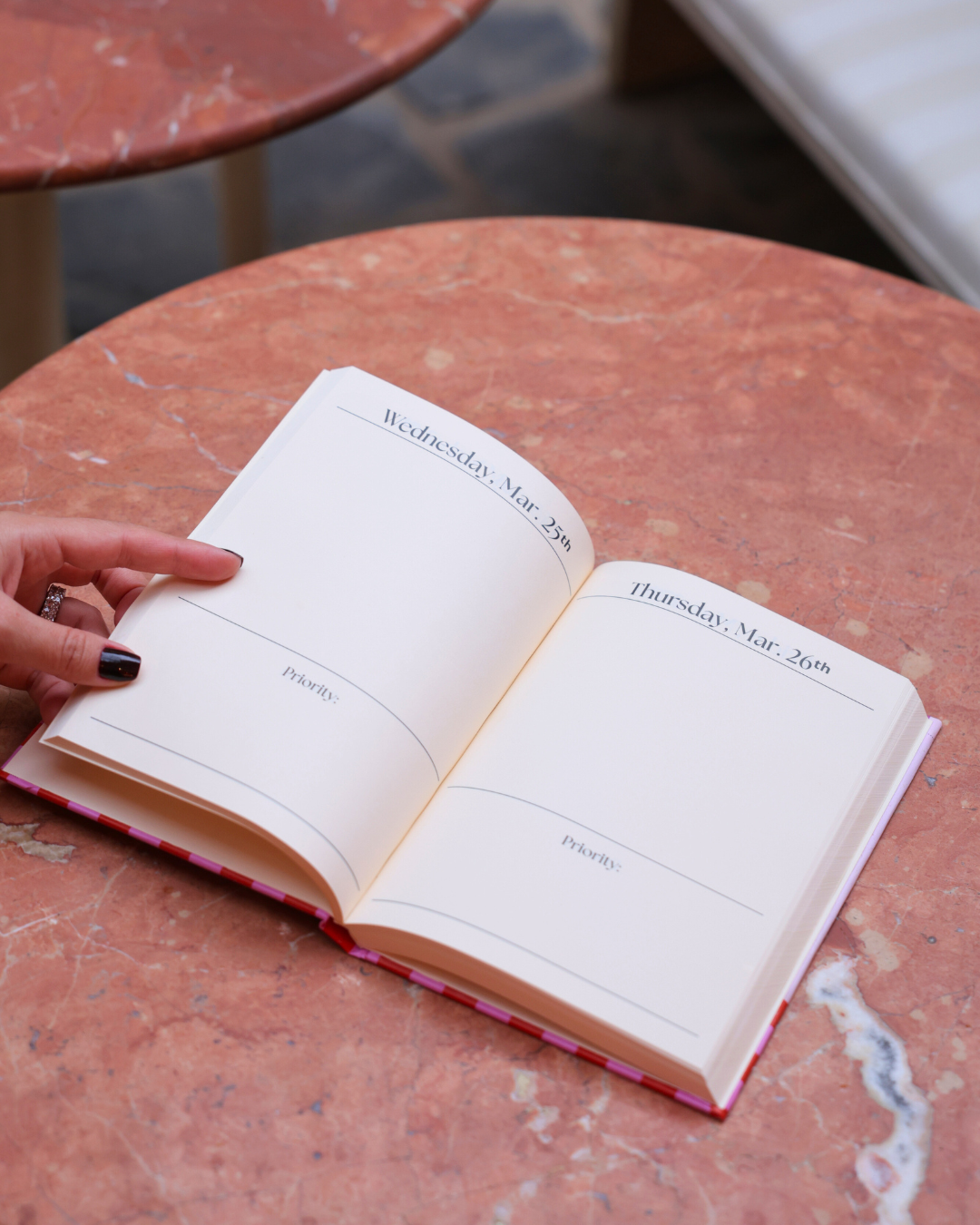 Yearly Planner - Design 2