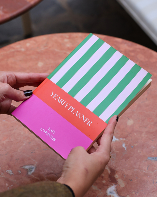 Yearly Planner - Design 1